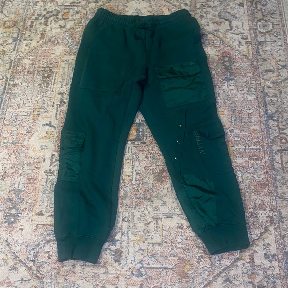 Adidas x IVY PARK 4ALL CARGO SWEAT PANTS Beyoncé limited Green M